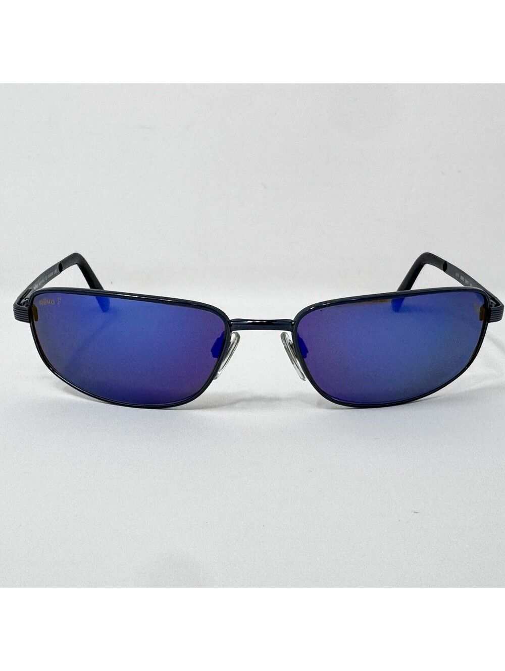 Vintage Revo 3010 089/62 Blue H2O Polarized Sunglasses 59-17-125 A READ